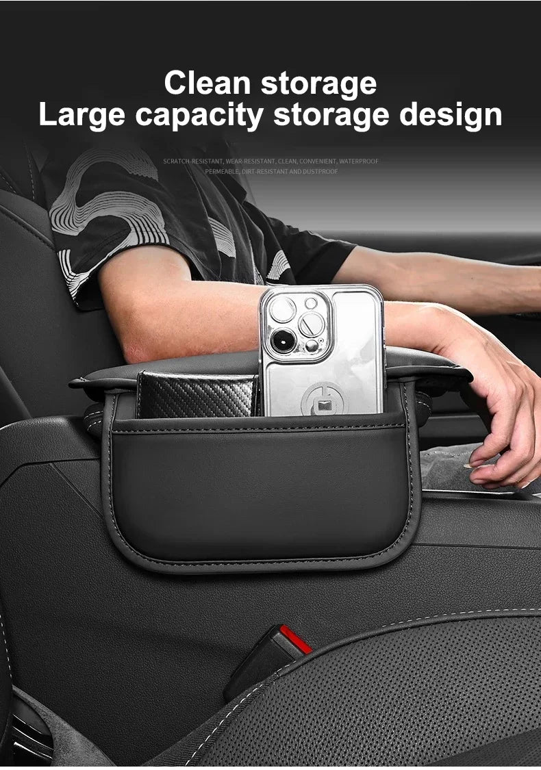 Car Armrest Box Pad Auto Armrest Mat For Honda