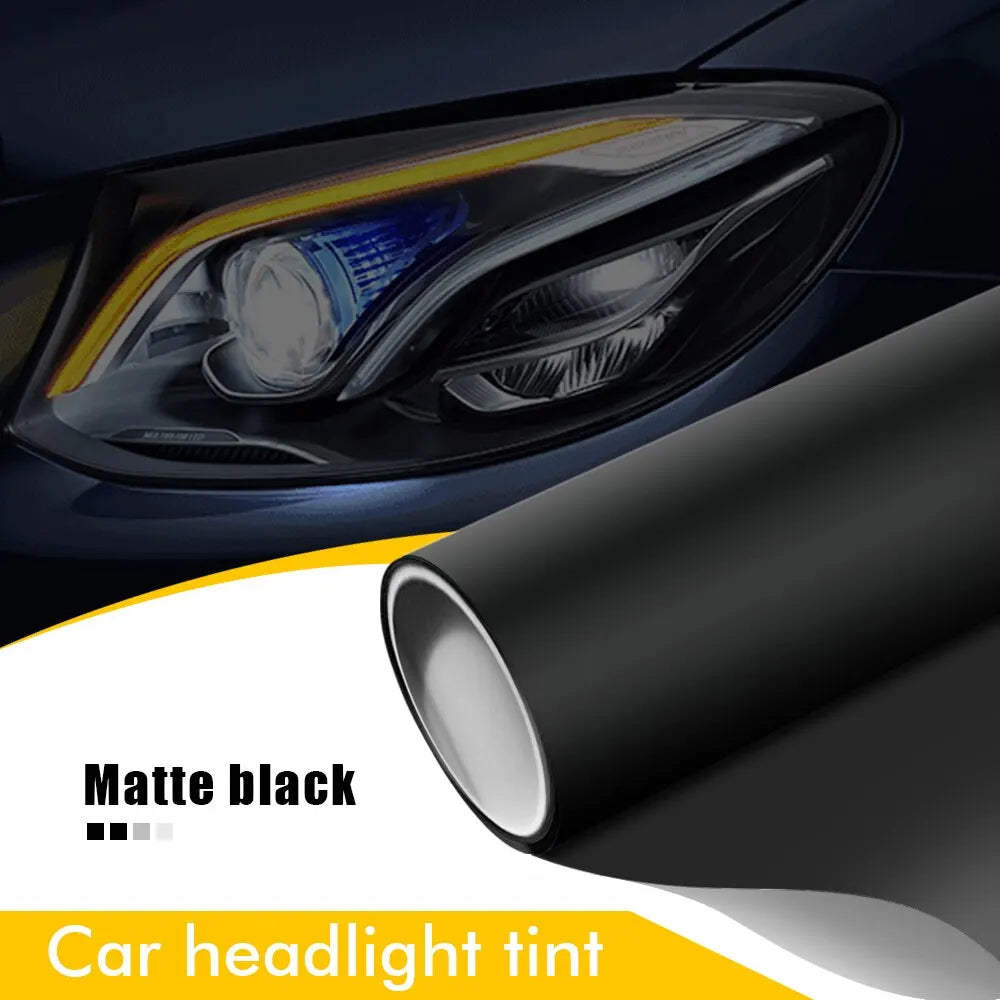50cmx200cm Car Headlight WaterProof Tint Film