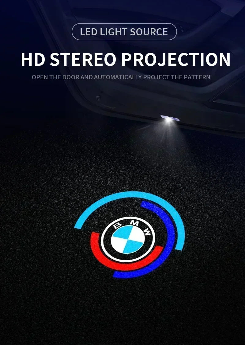 BMW Car Door Welcome Projector Lights