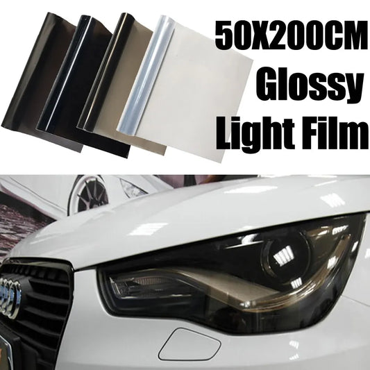 50cmx200cm Car Headlight WaterProof Tint Film