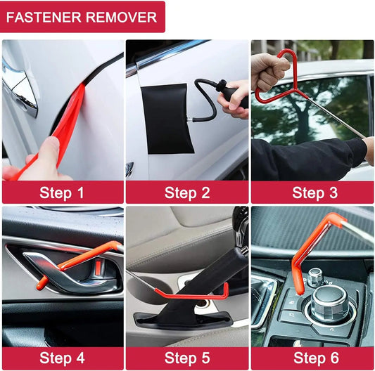21/18PCS Car Door Lockout Tool Kit