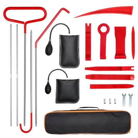 21/18PCS Car Door Lockout Tool Kit