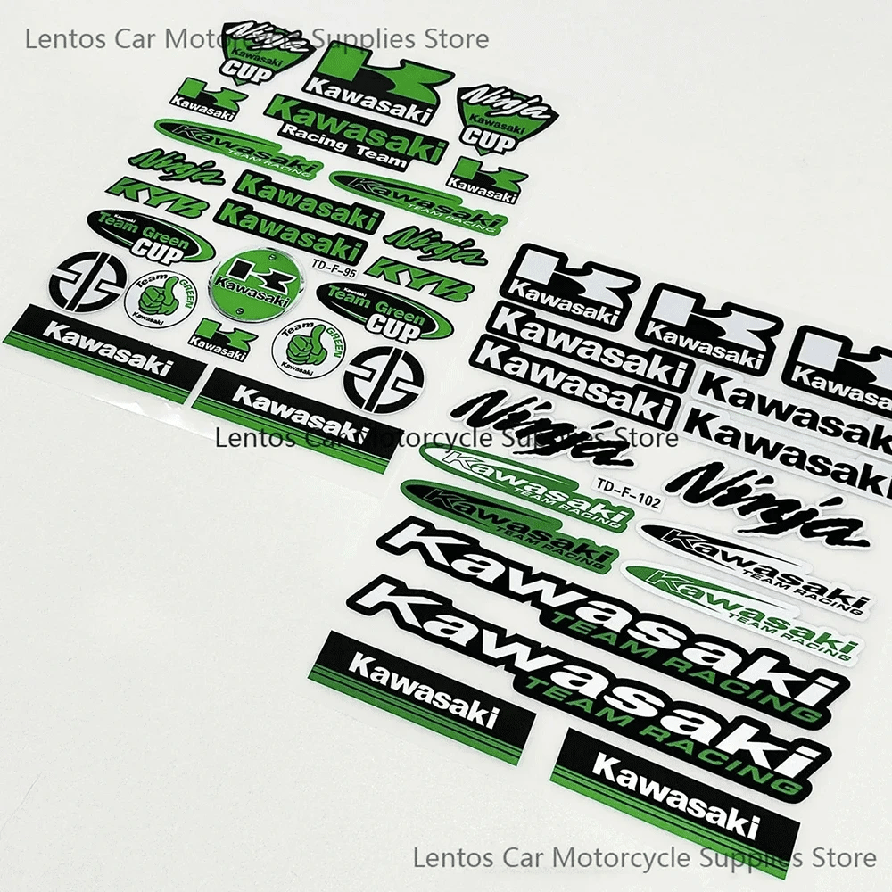 Various Dirtbike/Motorcycle decals