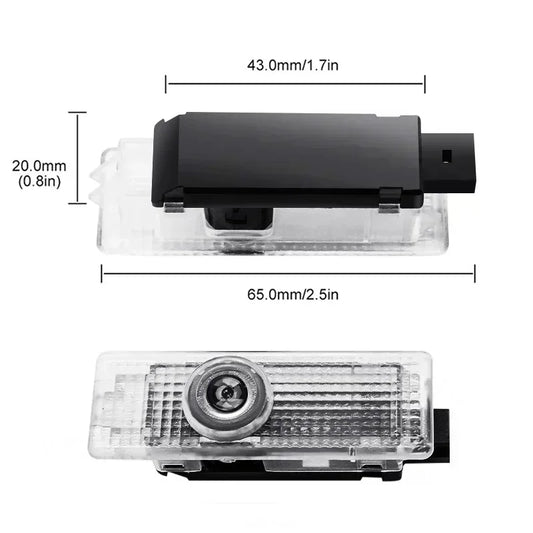 BMW Car Door Welcome Projector Lights