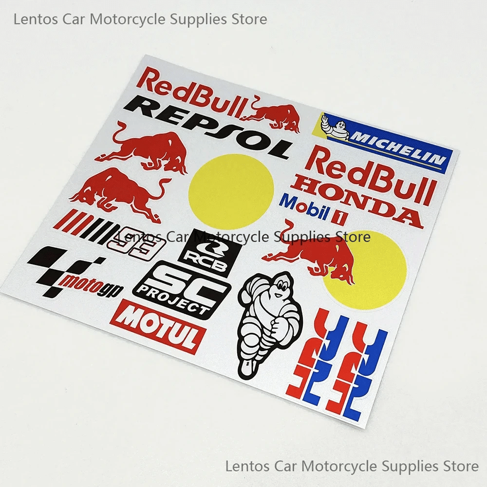 Various Dirtbike/Motorcycle decals