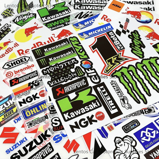Various Dirtbike/Motorcycle decals