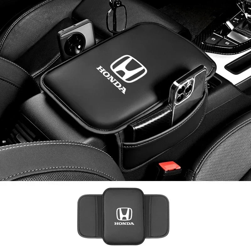 Car Armrest Box Pad Auto Armrest Mat For Honda