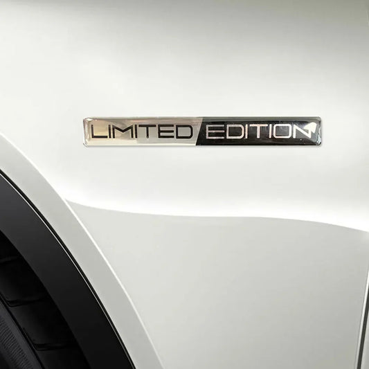1 Pair Limited Edition Car Badges