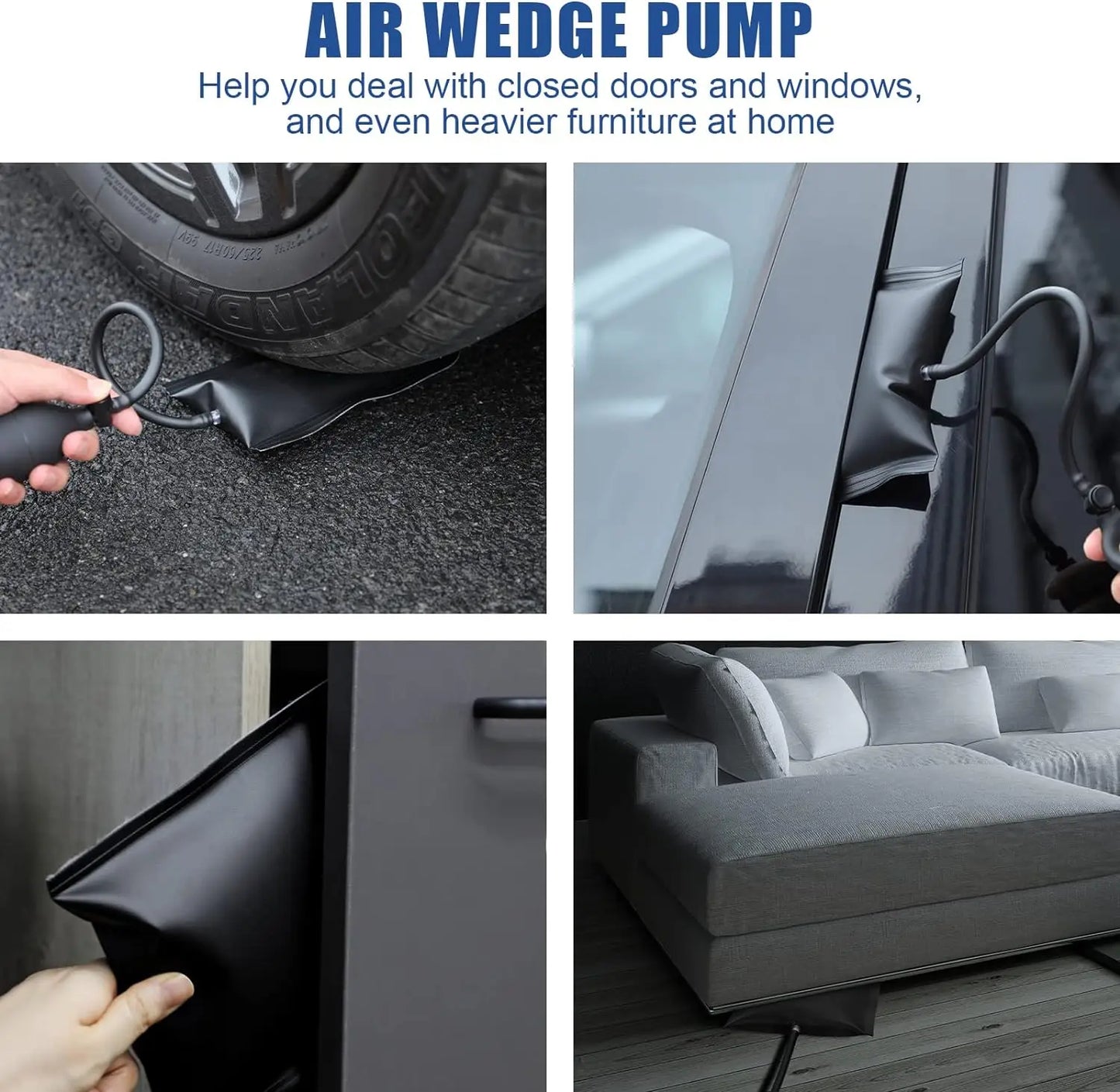 21/18PCS Car Door Lockout Tool Kit