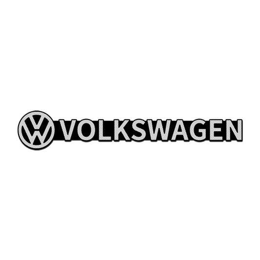 4pcs 3D aluminum Volkswagem speaker badge emblem