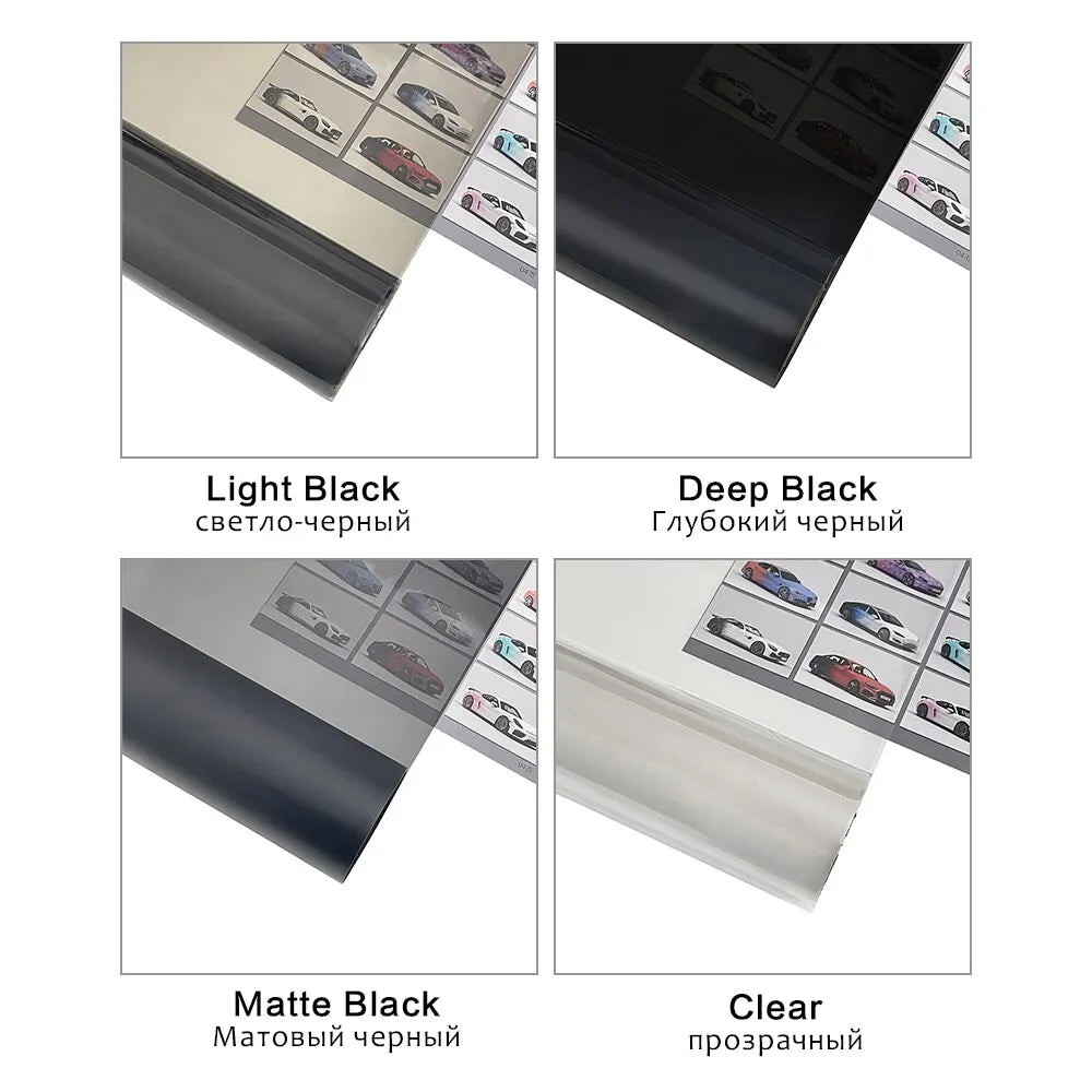 50cmx200cm Car Headlight WaterProof Tint Film