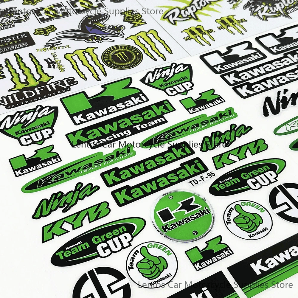 Various Dirtbike/Motorcycle decals