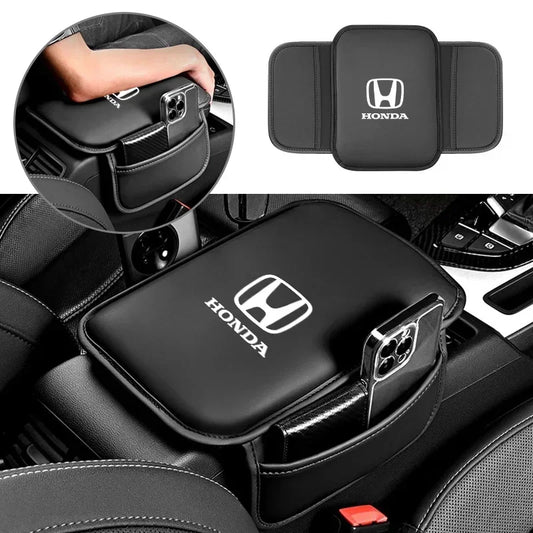 Car Armrest Box Pad Auto Armrest Mat For Honda