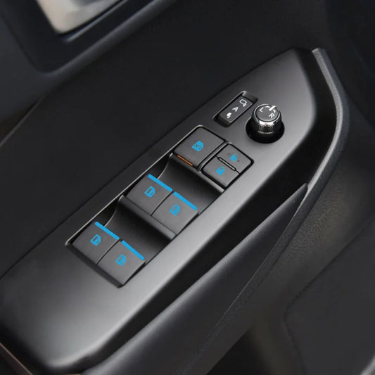 3Color Car Luminous Door Window Lift Button Stickers Night Safety Switch Car Styling  Auto Interior Decoration Accessories